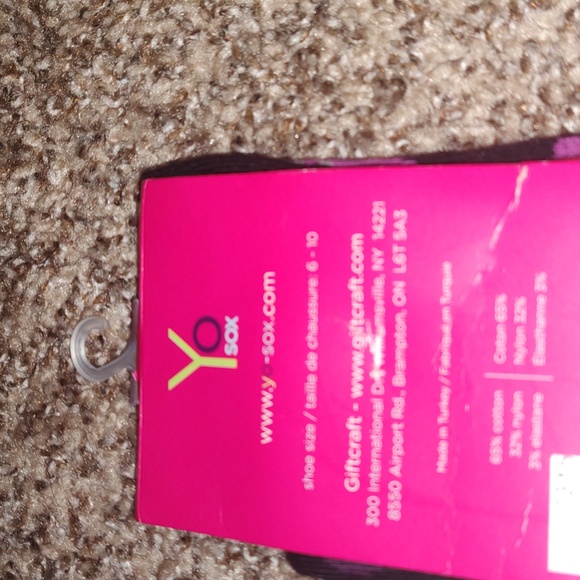 Yo Sox Women's Knee High Multicolor Socks NWT - Picture 5 of 5